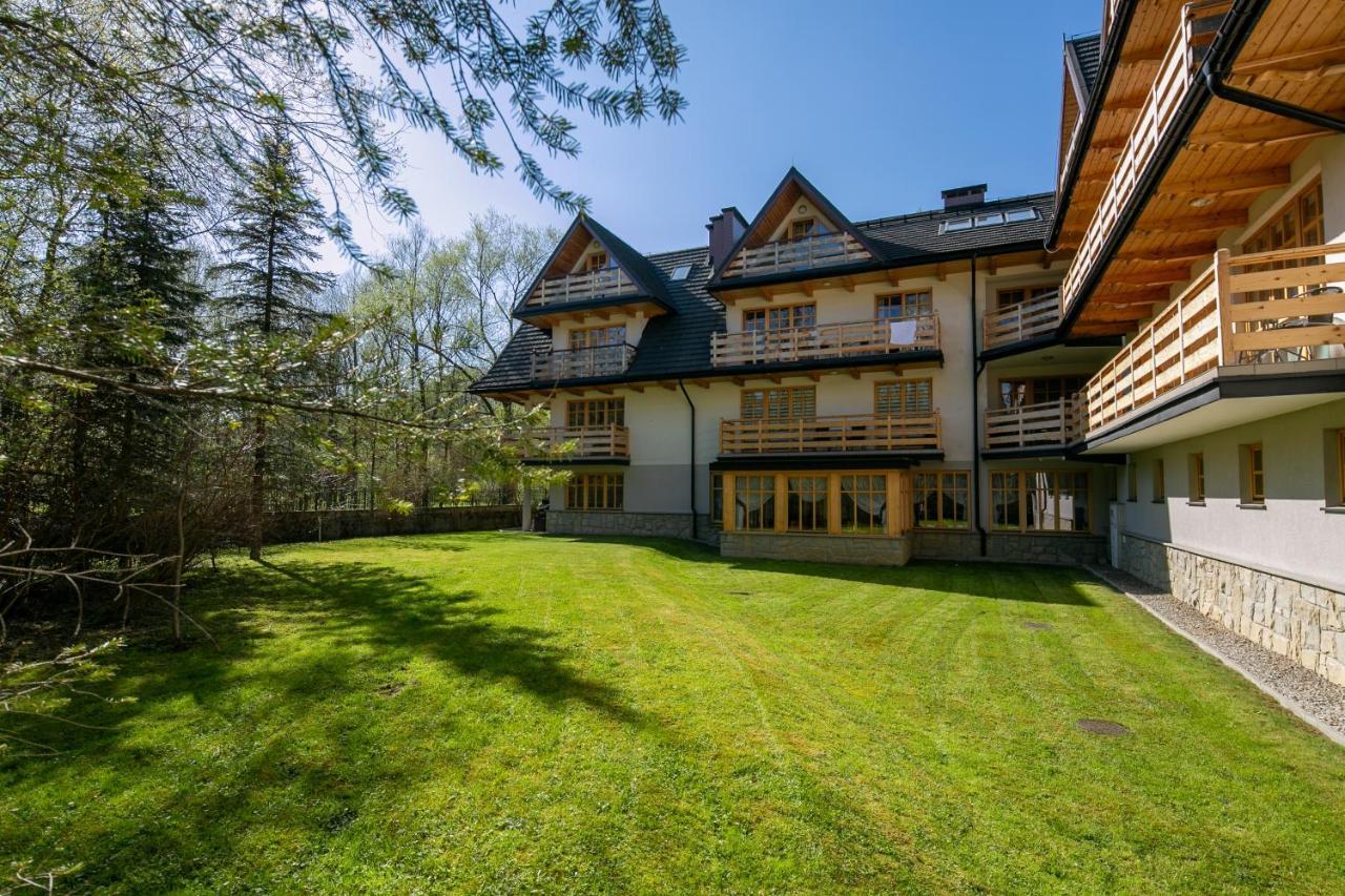 Apartament Adam I Cicha Woda Zakopane Exterior photo